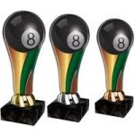 Poháry Bauer Akrylátová trofej ACL2100M22 Billiard – Hledejceny.cz