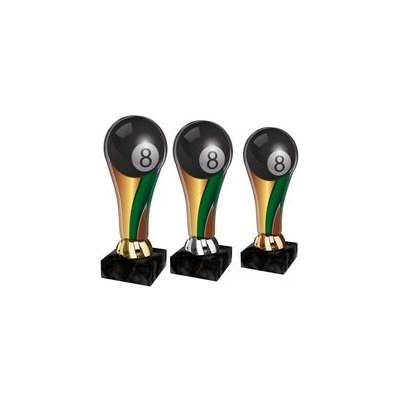Poháry Bauer Akrylátová trofej ACL2100M22 Billiard – Hledejceny.cz