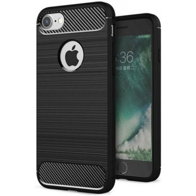 Pouzdro Forcell CARBON Apple iPhone 7 / 8 / SE 2020/2022, černé – Hledejceny.cz