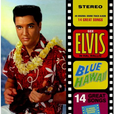 Presley, Elvis - Blue Hawaii LP – Sleviste.cz