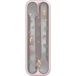 Little Dutch Lžičky 2 ks s pouzdrem Květiny a motýli – Zbozi.Blesk.cz