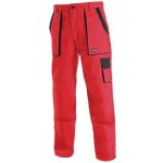 Canis CXS pánské monterkové kalhoty červené/černé – Zboží Mobilmania