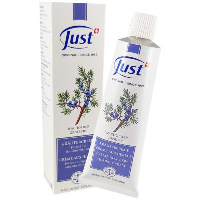 Just Jalovcový krém 100 ml – Sleviste.cz