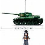 Sluban B0982 Tank T34-85 – Zboží Dáma