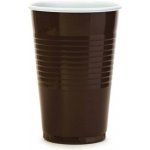 WIMEX Kelímek hnědý 0,18 l PP průměr 70 mm – Sleviste.cz