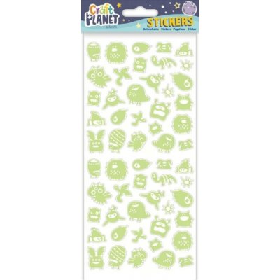 DO samolepky svítící ve tmě - Monsters – Hledejceny.cz