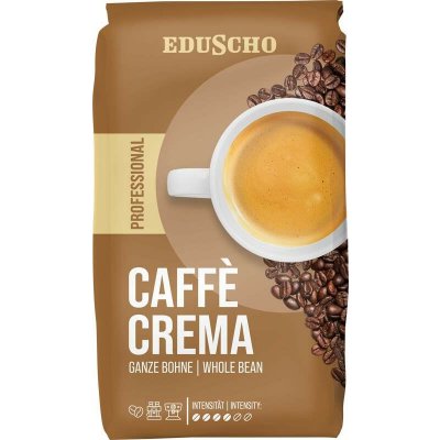 Eduscho Professionale Caffé Crema zrnková 1 kg – Hledejceny.cz