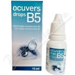 Ocuvers drops oční kapky s provitamínem B5 15 ml – Zbozi.Blesk.cz