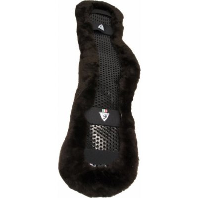 Potah na podbřišník Shaped Classic Gel Sheepskin hnědý – Sleviste.cz