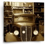 Sablio Obraz Veterán - 50x50 cm – Hledejceny.cz