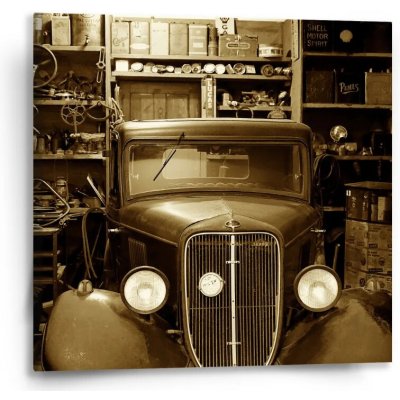 Sablio Obraz Veterán - 50x50 cm – Hledejceny.cz