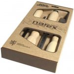 NAREX Bystřice dláta plochá sada 4ks WOOD LINE PROFI 8630-10 – Sleviste.cz