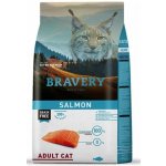 Bravery Cat Adult salmon 7 kg – Hledejceny.cz