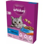 WHISKAS Adult kompletní krmivo pro dospělé kočky s lahodným tuňákem 0,3 kg – Hledejceny.cz