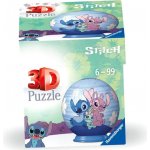 RAVENSBURGER 3D Puzzleball Disney: Stich & Angel 54 ks – Zboží Dáma