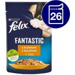 Felix Fantastic s kuřetem v želé 26 x 85 g – Zboží Mobilmania