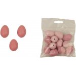 Dekorační vajíčka, 12 ks X3862 – Zboží Dáma