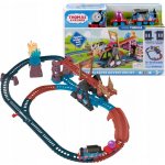 Fisher Price mašinka Tomáš a Přátelé Track Set Padací most – Hledejceny.cz