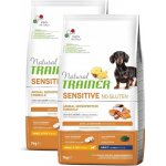 Trainer Natural Sensitive No gluten Adult M/M jehněčí 12 kg