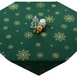 Mybesthome Ubrus Snowflake 85x85 cm – Sleviste.cz
