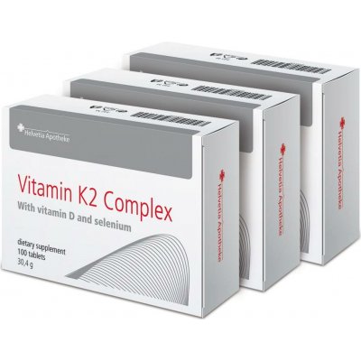 Vitamin K2 Complex 300 tablet – Hledejceny.cz