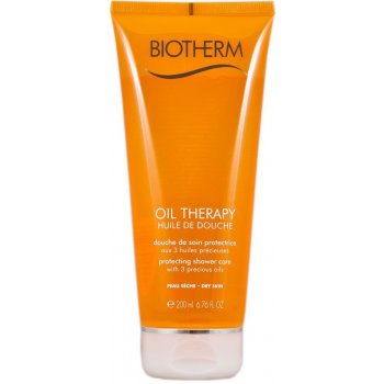 Biotherm Oil Therapy sprchový olej pro suchou až velmi suchou pokožku Protecting Shower Care 200 ml