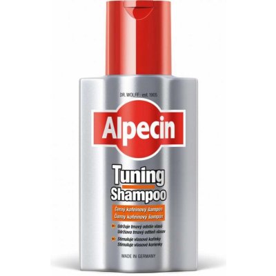 Alpecin Tuning Shampoo 200 ml – Zboží Mobilmania