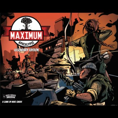 Rock Manor Games Maximum Apocalypse Legendary – Hledejceny.cz