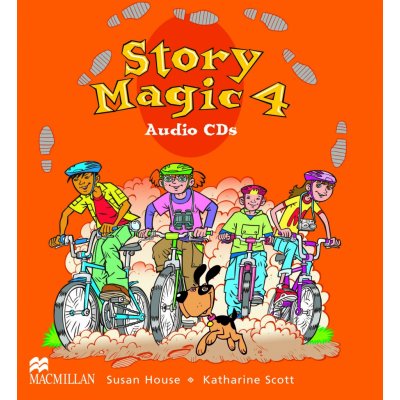 Story Magic Level 4 A-CD – Zbozi.Blesk.cz