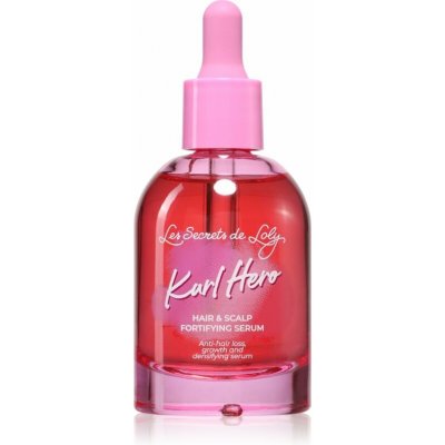 Les Secrets De Loly Kurl Hero sérum pro zpevnění a růst vlasů 50 ml – Hledejceny.cz