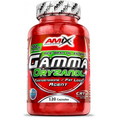 Amix Gamma Oryzanol 300 120 kapslí – Sleviste.cz