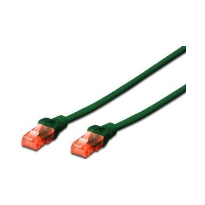 Digitus DK-1612-050/G Ecoline Patch, UTP, CAT 6e, AWG 26/7, 5m, zelený – Zboží Mobilmania