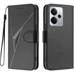 Triangles knížkové pouzdro na Realme 14 5G - černé – Zboží Živě
