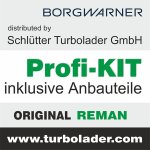 Dmychadlo, plnění SCHLÜTTER TURBOLADER 166-00980EOL