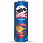 Pringles Ketchup bramborové chipsy 165 g – Zbozi.Blesk.cz