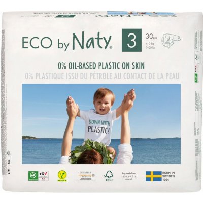 Eco by Naty Midi 4-9 kg 30 ks – Zbozi.Blesk.cz