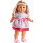 Teddies Barunka chodící a zpívající plast 42 cm na baterie se zvukem 21x44x11 cm – Zboží Dáma