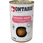 Ontario Cat Kitten Drink Chicken 135 g – Hledejceny.cz
