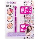 Tetovací sada s voňavým gelovým perem – Sleviste.cz