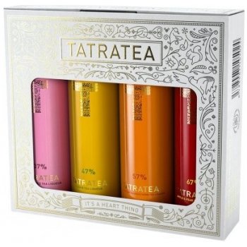 Tatratea 37-67% 4 x 0,04 l (set)