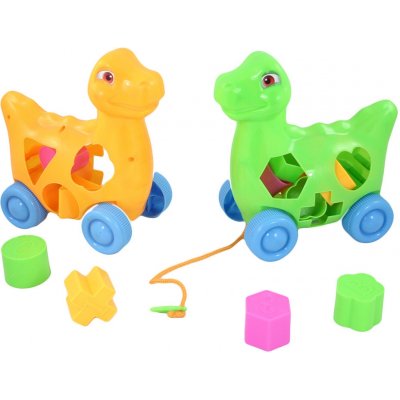 Funny Toys vkládačka dinosaurus