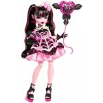 Mattel JBG74 Monster High Scary Sweet Birthday Draculaura v růžových party šatech – Zboží Dáma