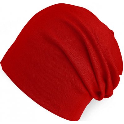 Prima-obchod Bavlněná čepice nákrčník unisex 57 červená čepice – Hledejceny.cz