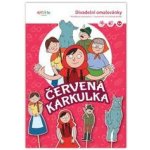 Červená karkulka Divadelní omalovánky – Zboží Mobilmania
