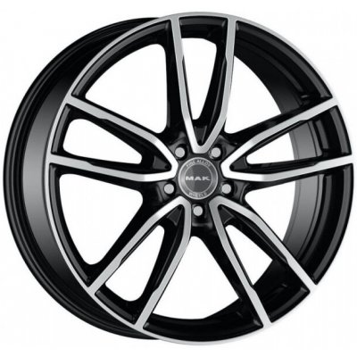 MAK Evo 9x19 5x112 ET30 black mirror | Zboží Auto