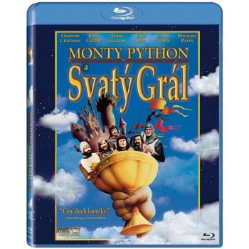 monty python a svatý grál BD