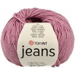 YarnArt Jeans 65 tmavě levandulová – Zbozi.Blesk.cz