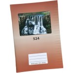 Vikpap 524 Sešit A5 linka 20l. – Zboží Dáma