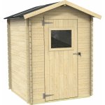 Twig Dřevěný BH16 Sibilla 146 x 130 cm přírodní – Zboží Mobilmania