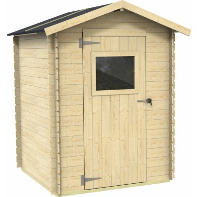 Twig Dřevěný BH16 Sibilla 146 x 130 cm přírodní – Zboží Mobilmania